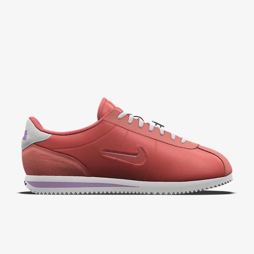 Giày Nike Cortez Unlocked By You Nữ Hồng